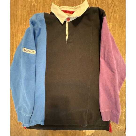 Bodega Colorblock Rugby Shirt - Picture 4 of 14